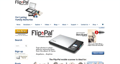 Desktop Screenshot of flip-pal.com