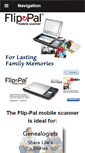 Mobile Screenshot of flip-pal.com